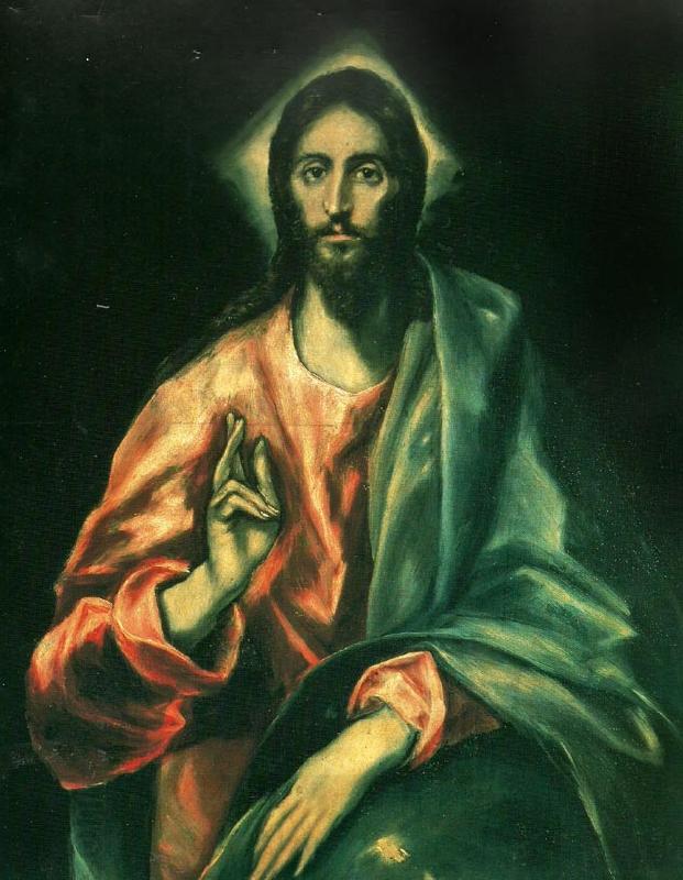 El Greco the saviour China oil painting art